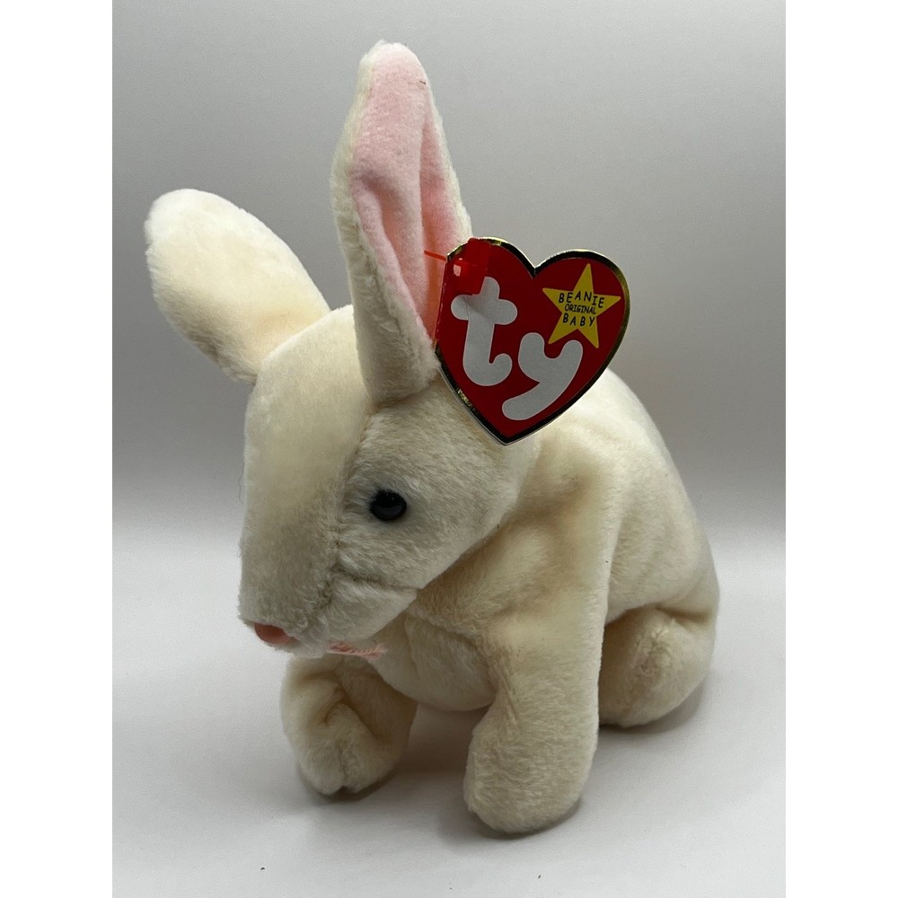 Ty Beanie Babies Nibbler The Bunny
